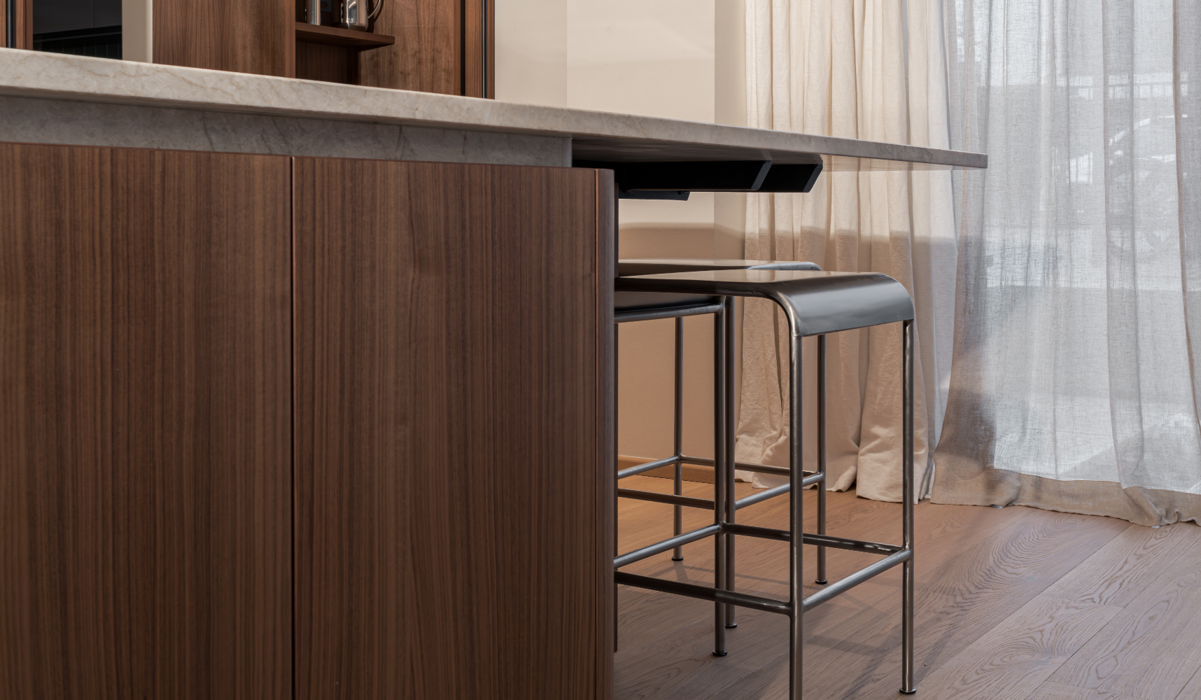 Kategorie: Architekturfotografie | Ort: München-Bogenhausen | Jahr: 2025 | Client: Dross&Schaffer | Name: Okan Sayan | Motiv: 05