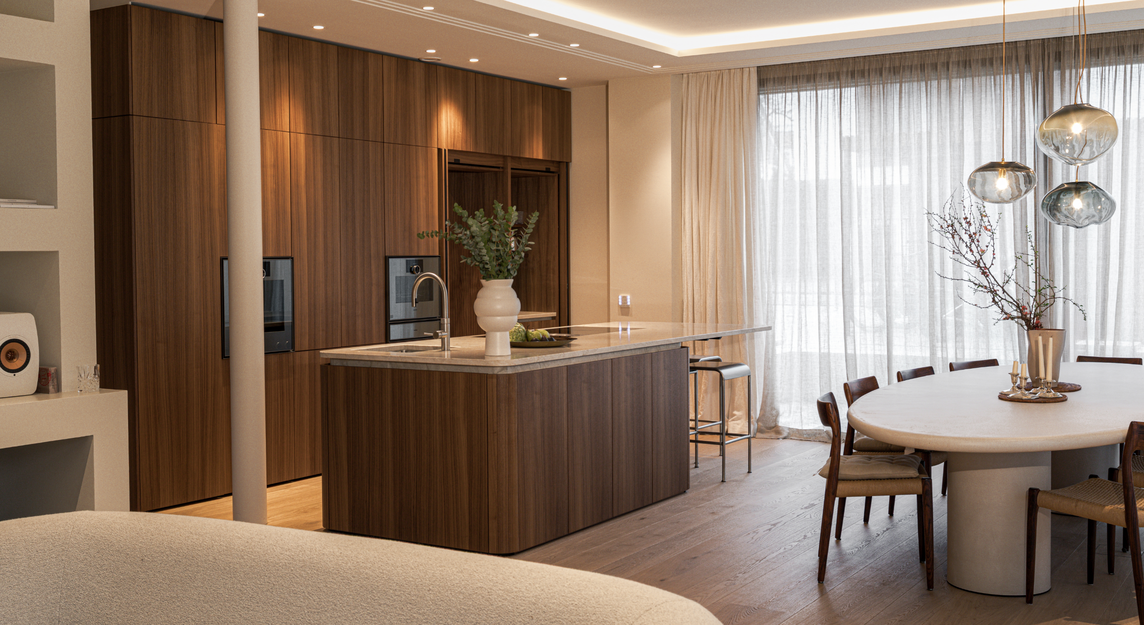 Kategorie: Architekturfotografie | Ort: München-Bogenhausen | Jahr: 2025 | Client: Dross&Schaffer | Name: Okan Sayan | Motiv: 06