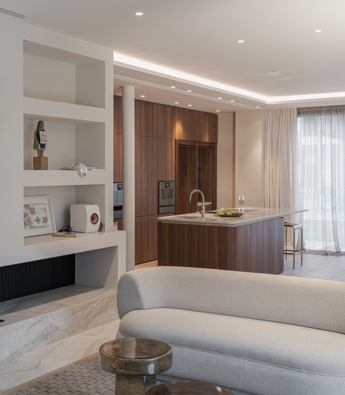 Kategorie: Architekturfotografie | Ort: München-Bogenhausen | Jahr: 2025 | Client: Dross&Schaffer | Name: Okan Sayan | Motiv: 08