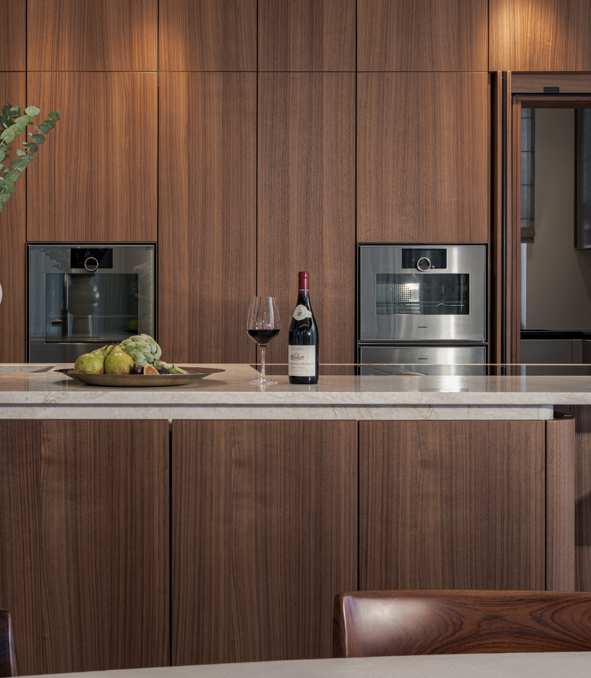 Kategorie: Architekturfotografie | Ort: München-Bogenhausen | Jahr: 2025 | Client: Dross&Schaffer | Name: Okan Sayan | Motiv: 14